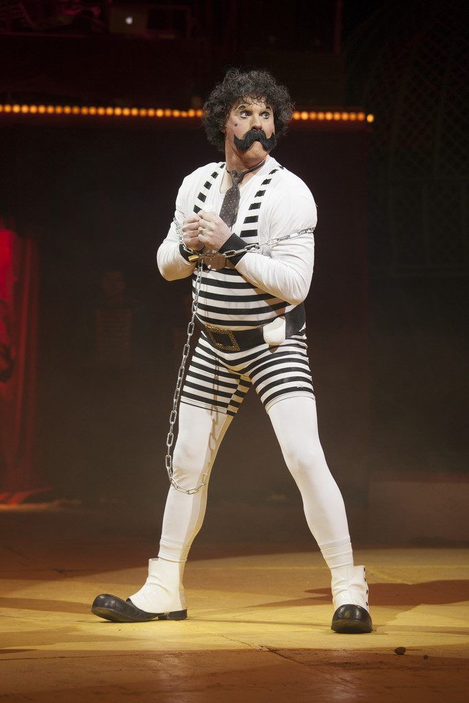 Star-Clown Jimmy Folco ist beim Ravensburger Weihnachts­circus zu sehen.