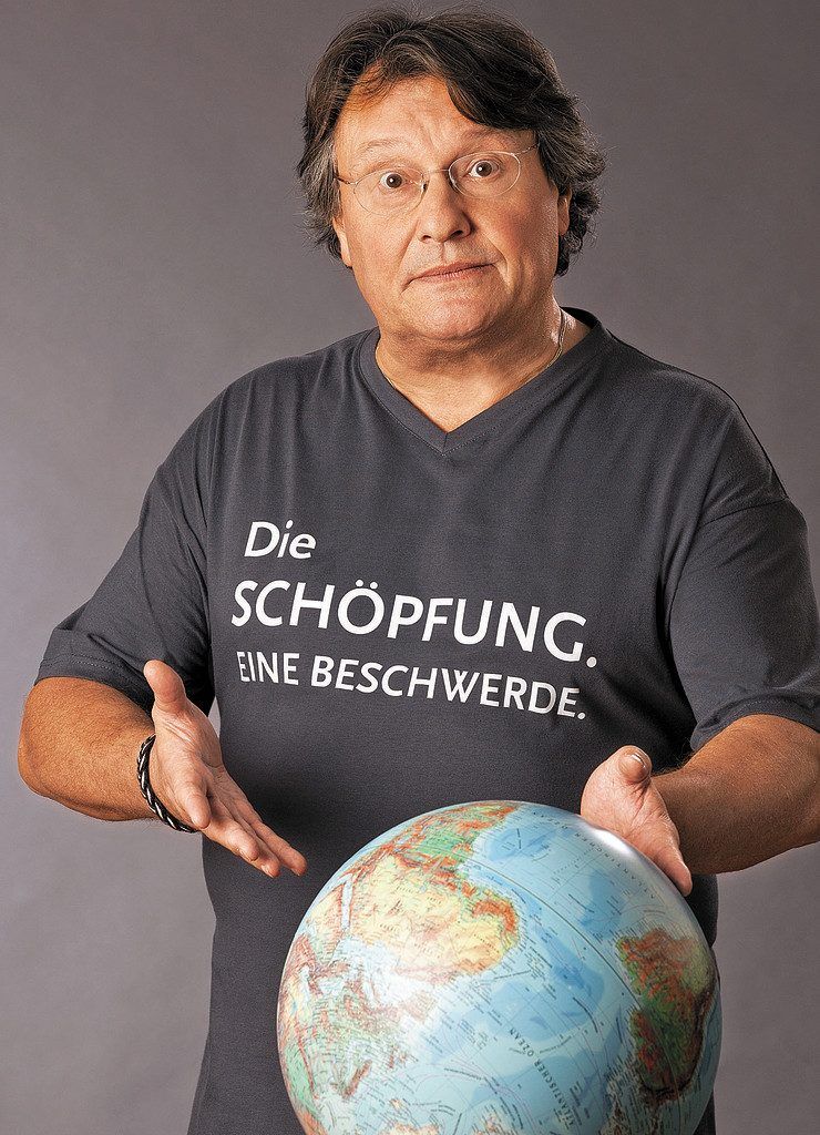 Joesi Prokopetz kommt mit seinem neuen <br/>Kabarettprogramm nach Vorarlberg.