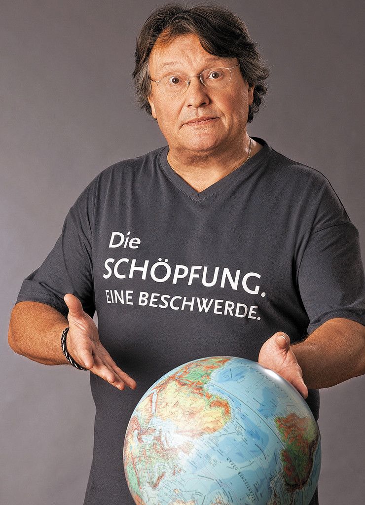 Joesi Prokopetz tourt mit seinem aktuellen Kabarett „Die Schöpfung. Eine Beschwerde“ im Oktober durch Vorarlberg. Foto: monika loeff