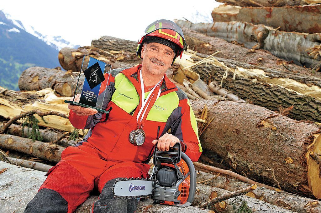 Der Meister im Gehölz