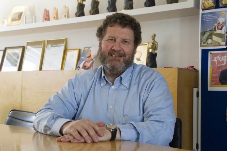 Josef Rupp will als Vizepräsident das Image der Industrie verbessern und die Bildung auf den Weg bringen.  Foto: VN/Paulitsch