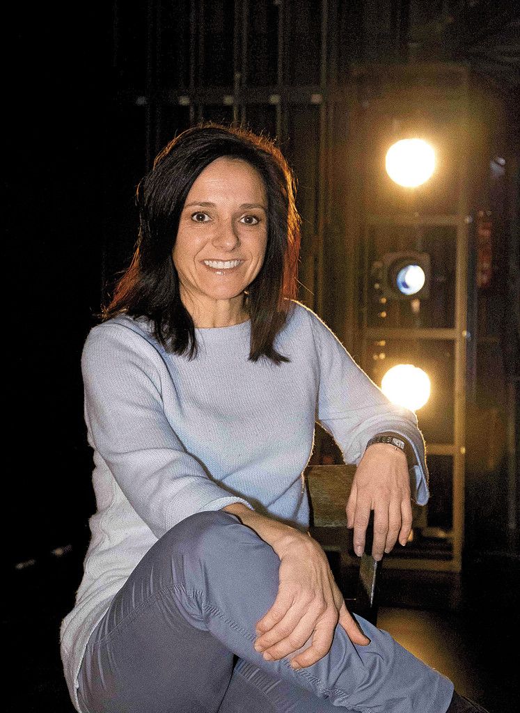 Judit Scherrer stammt aus der rätoromanischen Schweiz und studierte am Vorarlberger Landeskonservatorium Gesang. Foto: vn/Paulitsch