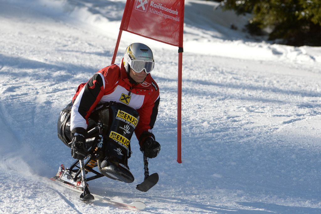 Jürgen Egle schnappte Favoriten den Titel weg Vorarlberger