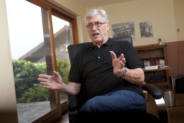 Jugend- und Gewaltpsychologe Dr. Rudolf Hänsel analysiert die Gründe für Gewalt bei Jugendlichen. Foto: vn/hartinger