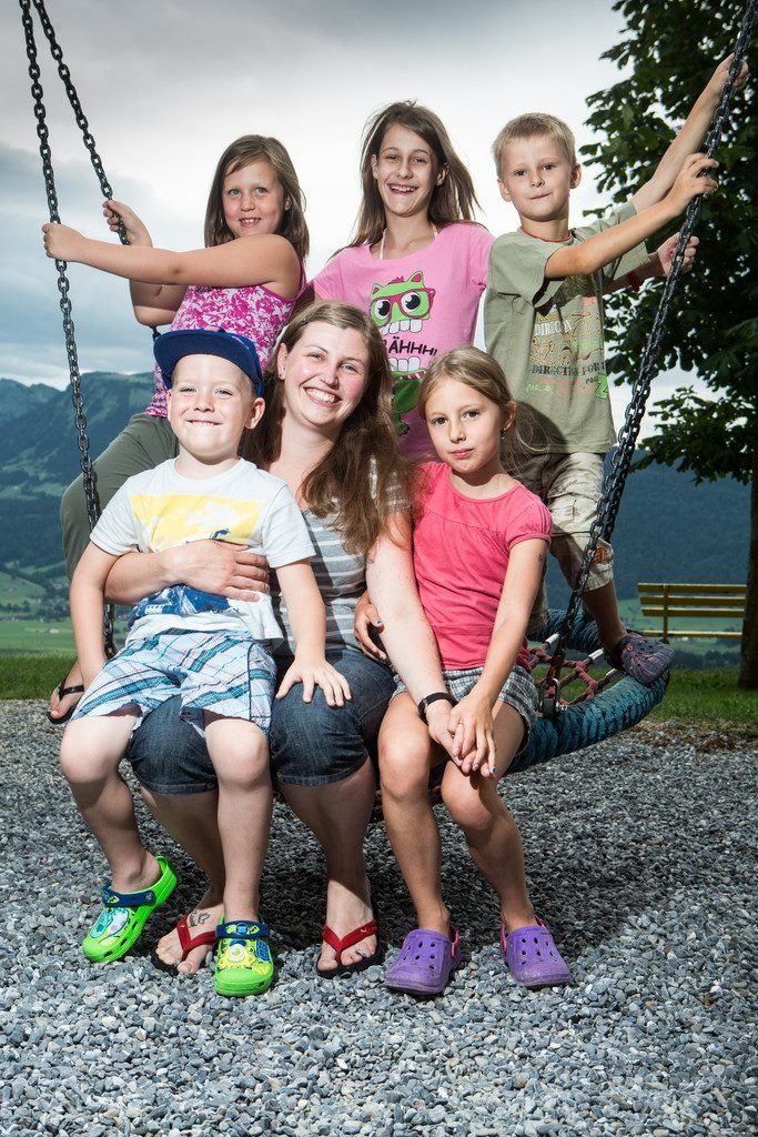 Von Kindern viel lernen