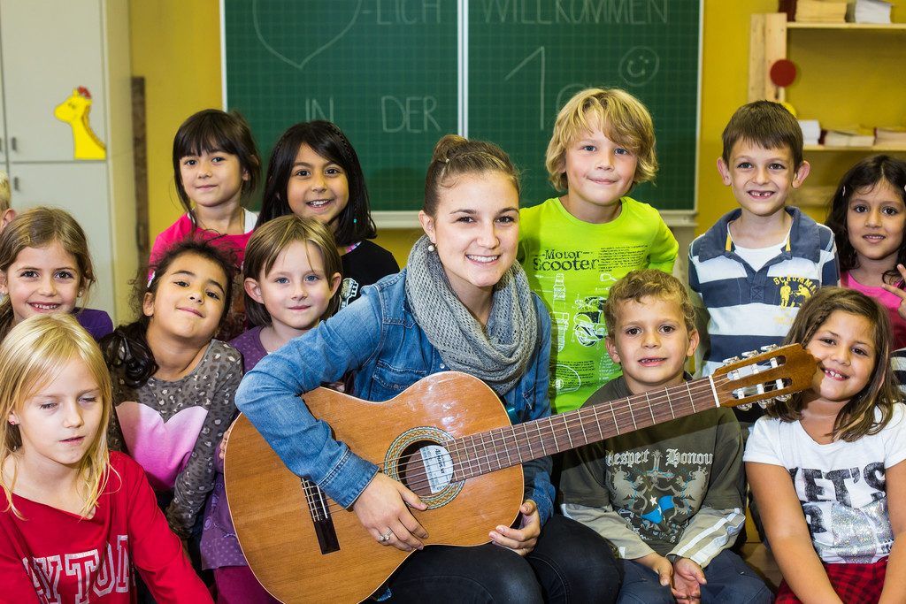 Ein perfekter Schulstart, auch für die Frau Lehrerin