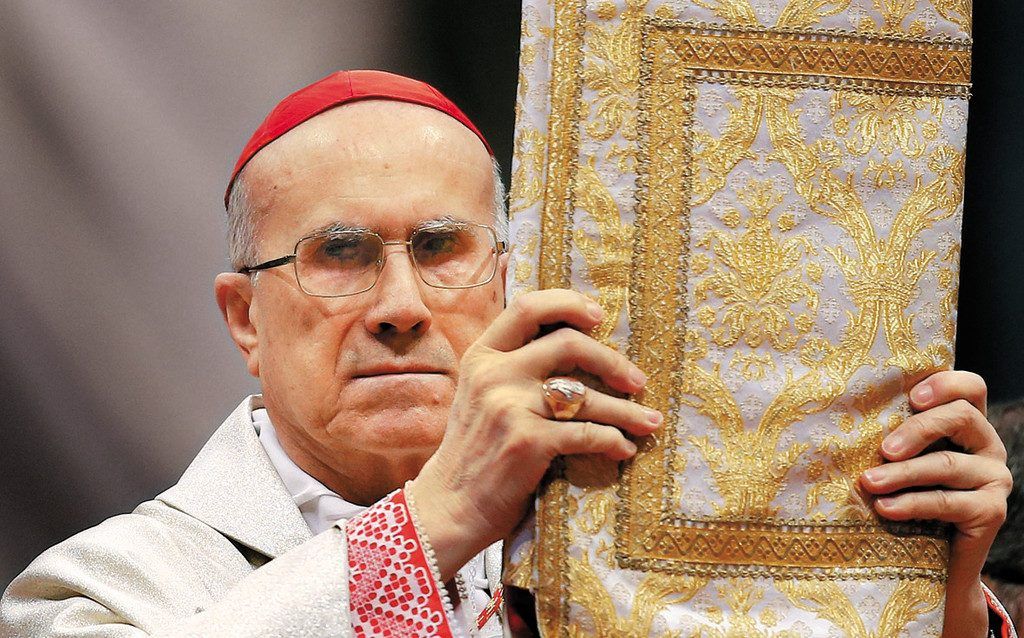 Kirchenoberhaupt für wenige Tage