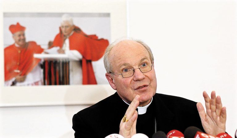 Kardinal Christoph Schönborn reagierte gestern überrascht auf den Rücktritt von Papst Benedikt XVI. Foto: APA