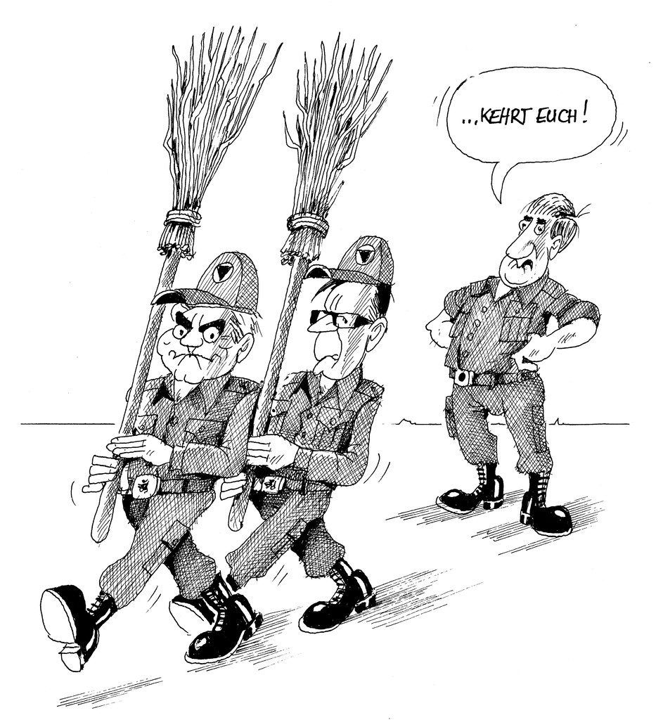 „Straf-Exerzieren!“