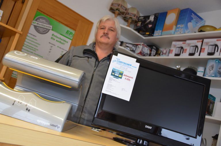 Karl Türtscher hat sich mit seinem Elektrounternehmen einen Namen bis über die Grenzen hinaus gemacht.