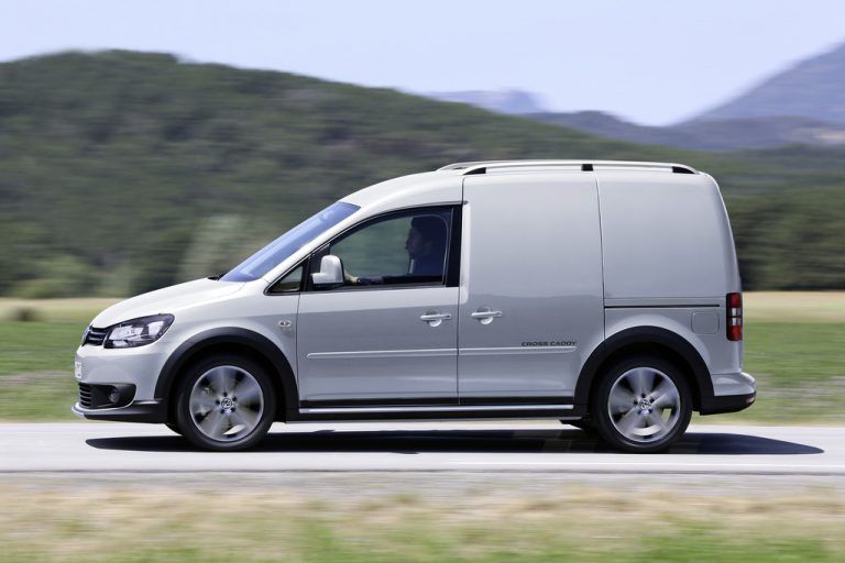 Kastenwagen: Viel Frachtraum für kleine Transporte.