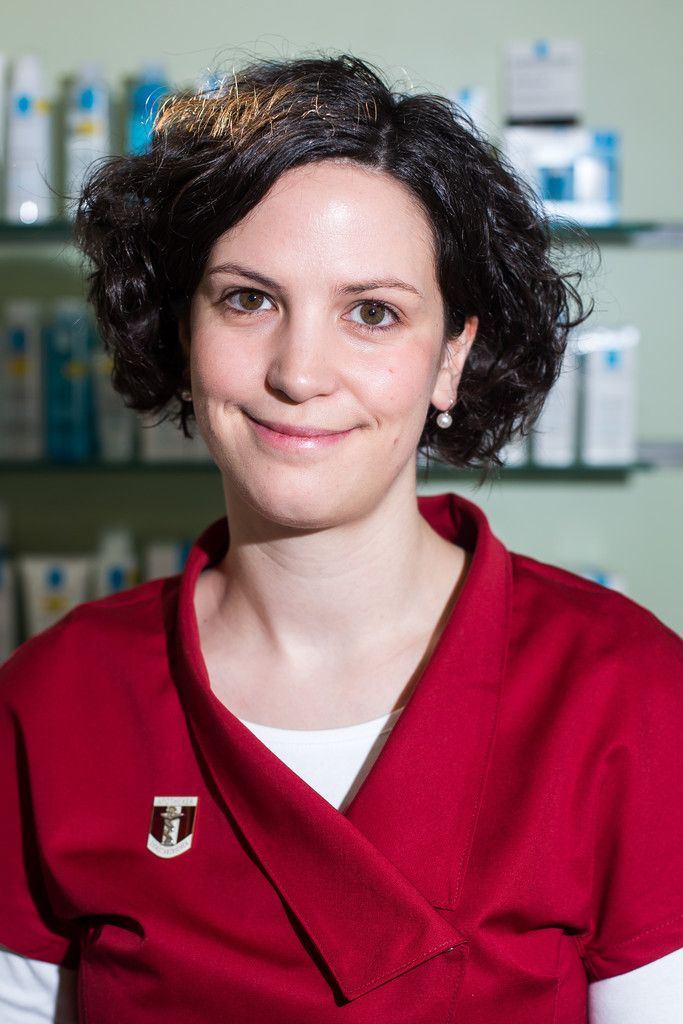 Katharina Getzner, PharmazeutinIch habe hier meinen Traumberuf. Es ist einfach schön, wenn Leute kommen und sagen: „Danke! Es hat geholfen!“