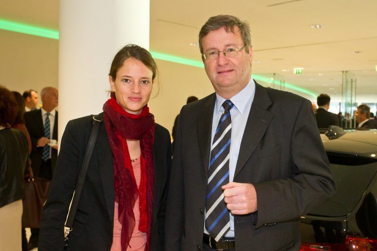 Katharina Graf und Dieter Gruber (Rondo).