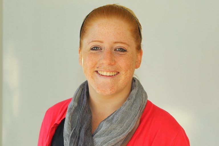 Katharina Lins, PersonalwesenFür mich als HLW-Absolventin ist der Job genau das Richtige. Da wir in der Verwaltung klein sind, ist die Arbeit sehr abwechslungsreich.