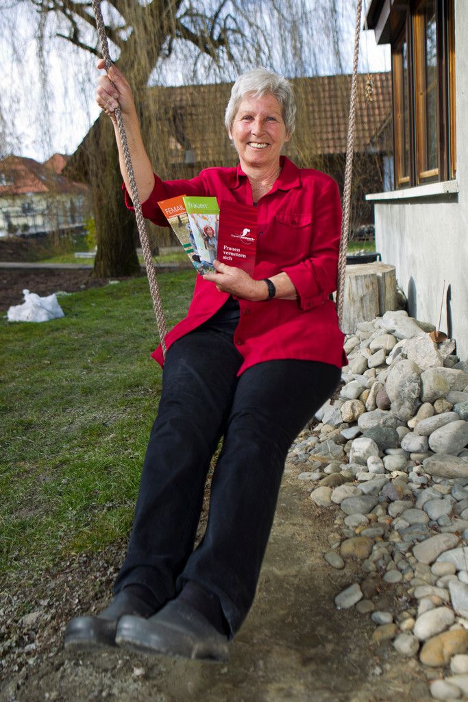 Kiki Karu ist Landessprecherin des Frauennetzwerks. VN/Hartinger