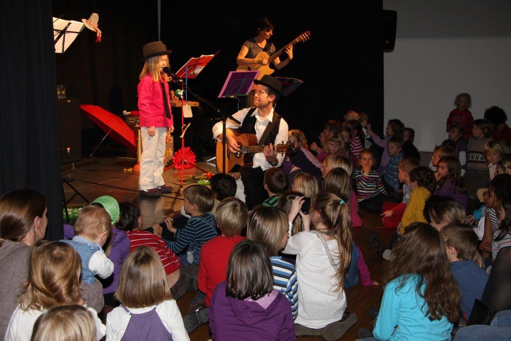 Singen nach Herzenslust