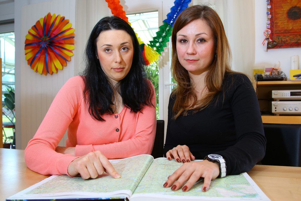 Zwei in Vorarlberg lebende Ukrainerinnen sind entsetzt über die Gewalt in Kiew.