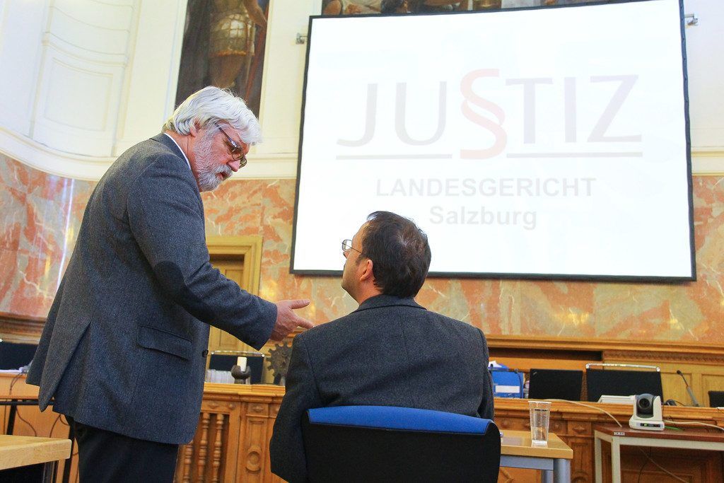 Testaments-Finale am Höchstgericht kommenden Montag wirft seine Schatten voraus.