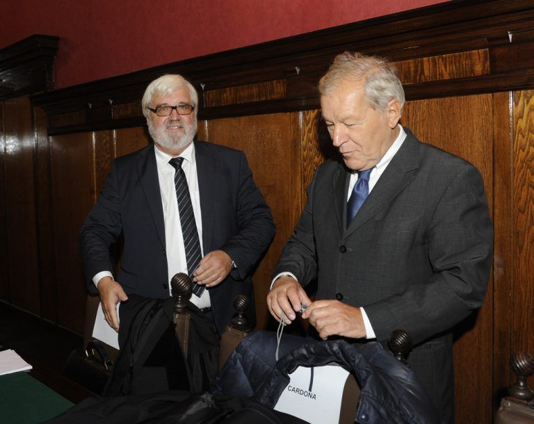 Klaus Grubhofer und Peter Cardona (r.): Einsatz für ihre Mandanten auch beim Höchstgericht.