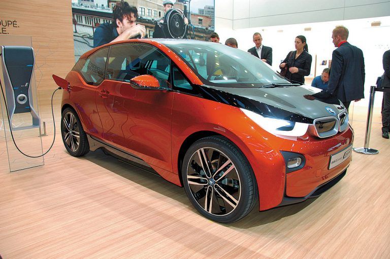 Kleiner BMW-Elektroflitzer i3: Cleveres Auto für Pendler.