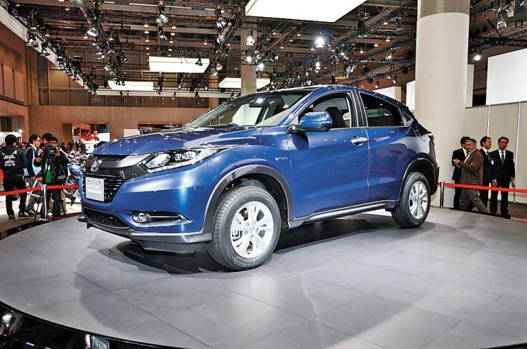 Kompakter SUVHonda erobert mit dem VEZEL ein für die Marke neues Segment. Der Kompakt-SUV wird in Tokio in einer seriennahen Version gezeigt und soll am Heimmarkt noch 2013 starten.