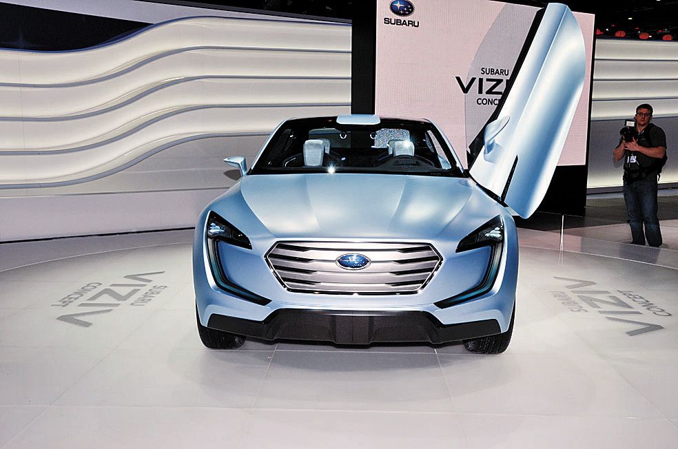 Subaru plant Zukunft mit Hybrid-Antrieben