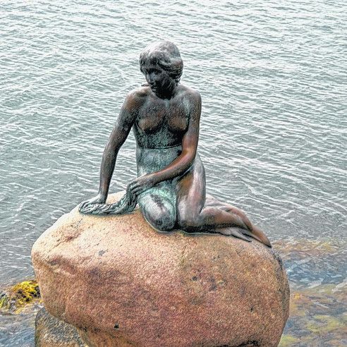 Die kleine ­Meerjungfrau