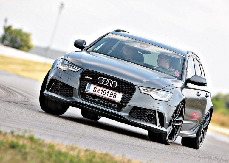 Kraftprotz: Audi RS6 Avant mit 560 PS Leistung.