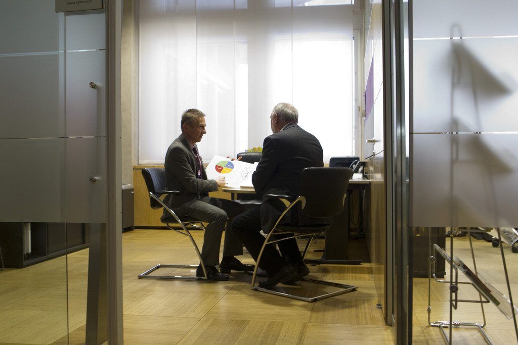 Bankkunden als Leidtragende