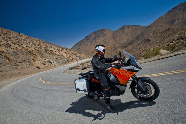 KTM präsentiert Fahrdynamik-System.