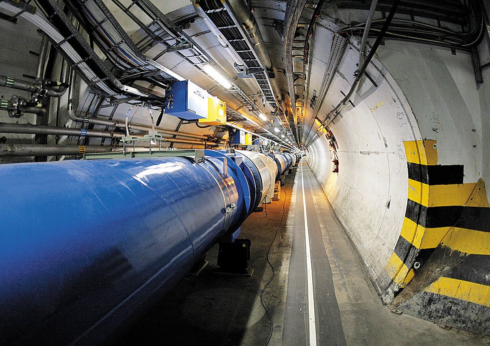 CERN dient als Kulisse für einen Horrorfilm