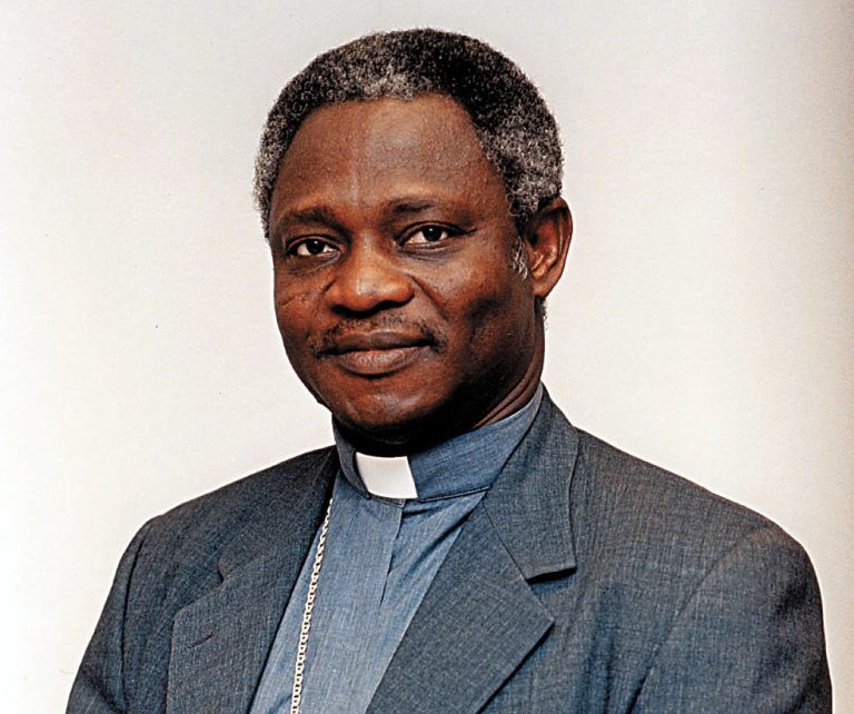 Kurienkardinal Peter Turkson (64) aus Ghana. Foto: DAPD