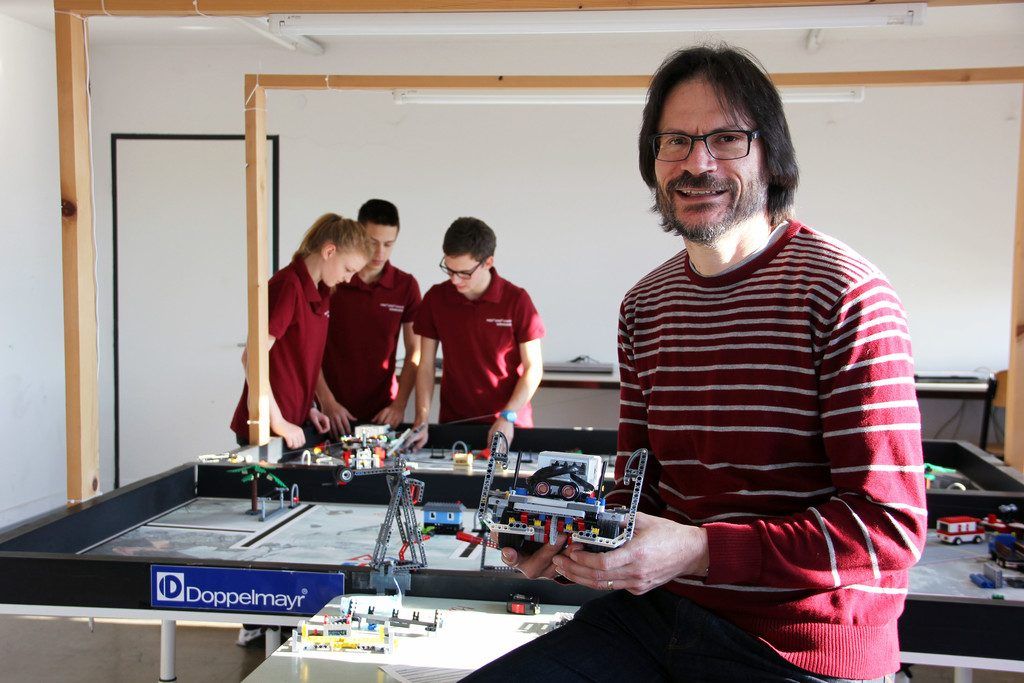 Wettkampf der Technik