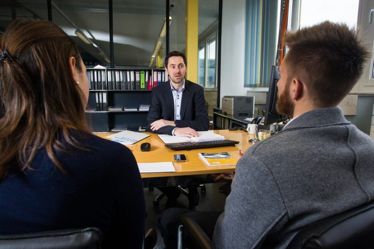 Kurt Kusternig im Gespräch mit den VN am Firmensitz im Dornbirner Wallenmahd.