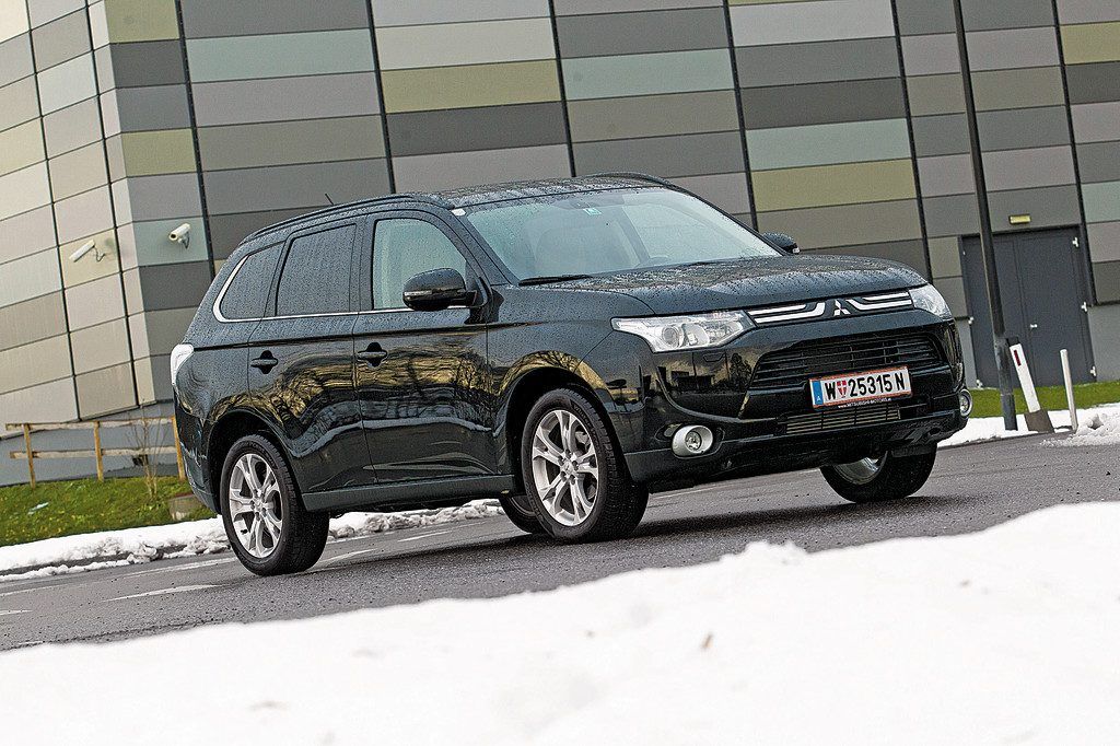 Radikal verbessert – Mitsubishi hat den Outlander nicht nur optisch neu positioniert.