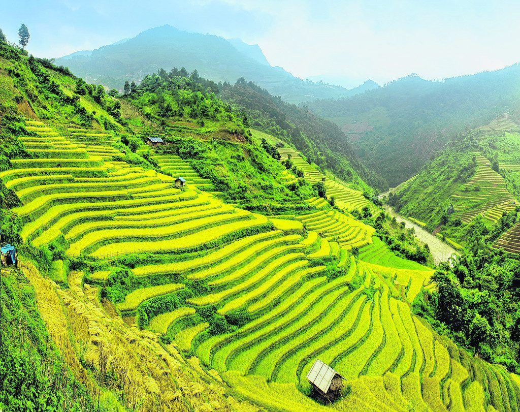 Mit dem Zug durch Vietnam