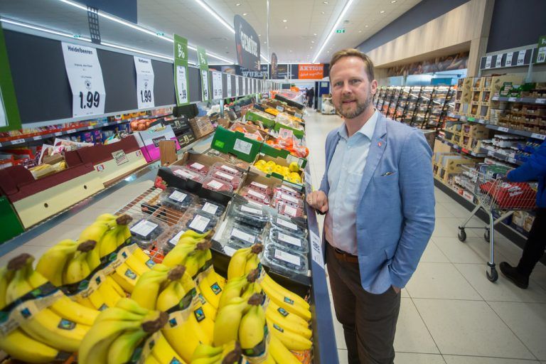 Lidl-Filiale Götzis wird neu aufgebaut