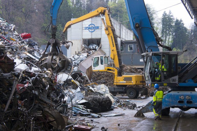 Loacker Recycling knackt im kommenden Jahr beim Umsatz die 1-Milliarde-Euro-Grenze. Foto: VN/Hartinger