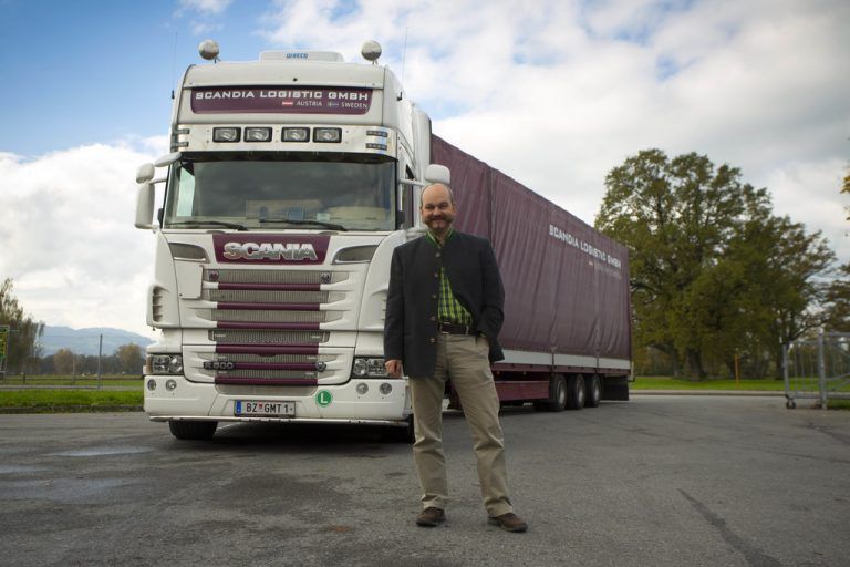 Lothar Scheffknecht: „Mit Scandia Logistic können wir unser Angebot mit dem Zielgebiet Skandinavien perfekt ergänzen.“ Foto: VN/Paulitsch