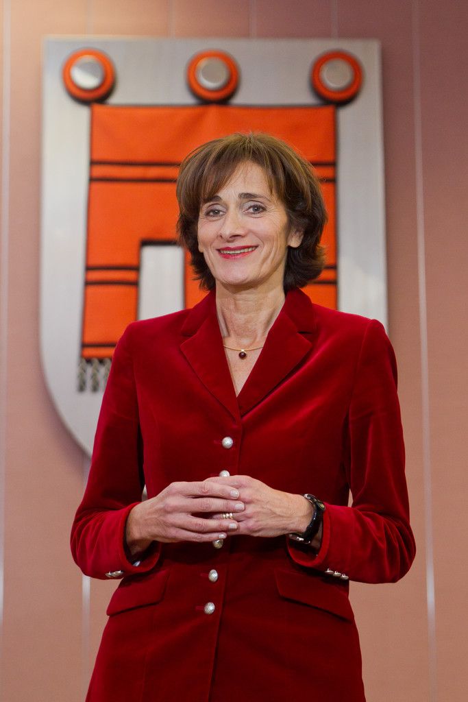 LR Mennel: „Im Dezember werden wir bei Schülern, Eltern und Lehrern Bildungshaltungen und -erwartungen abfragen.“ Foto: vn