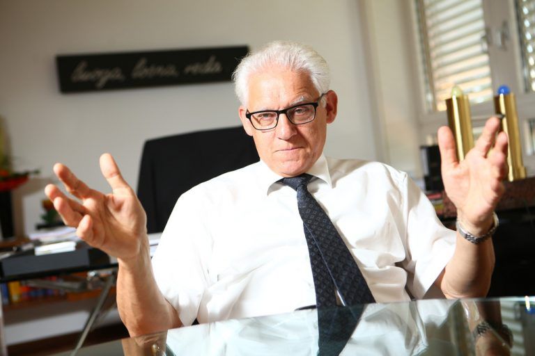 Ludwig Summer: „Schlüsselressourcen sollen in öffentlicher Hand bleiben.“ Foto: VN/Hartinger