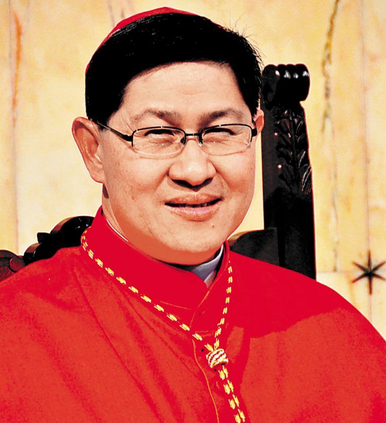 Luis Antonio Tagle (55), Erzbischof von Manila. Foto: Teuters