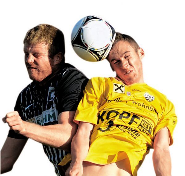 Lukas Jäger Altacher Goldtorschütze im VFVCup gegen seinen ExVerein