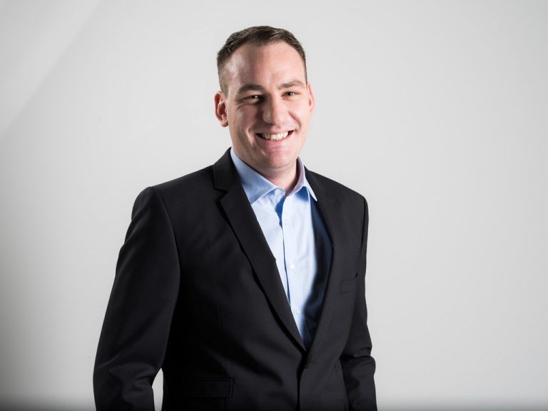 Lukas Mayer ist seit 2016 bei Mayer Personalmanagement. „Eine spannende Herausforderung.“ m. Gunz