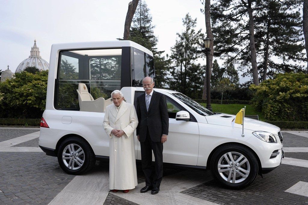 M-Klasse für den Papst