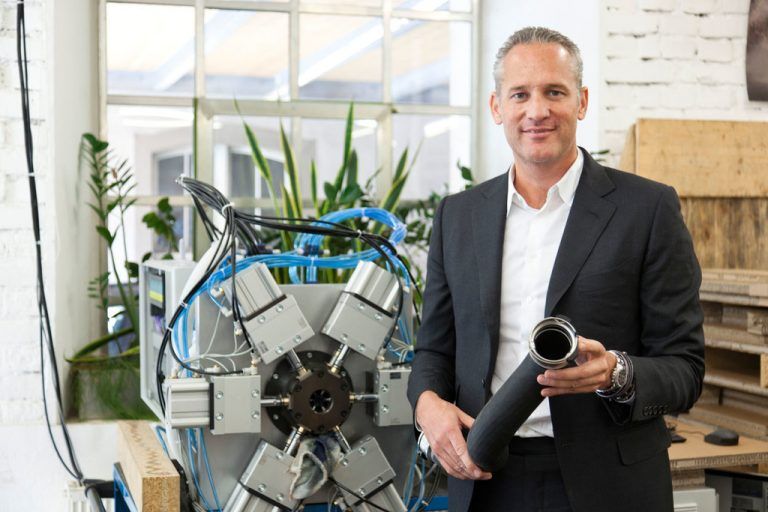 Henn-Geschäftsführer Martin Ohneberg will auch 2015 „gesund wachsen“. Foto: Lisa Mathis