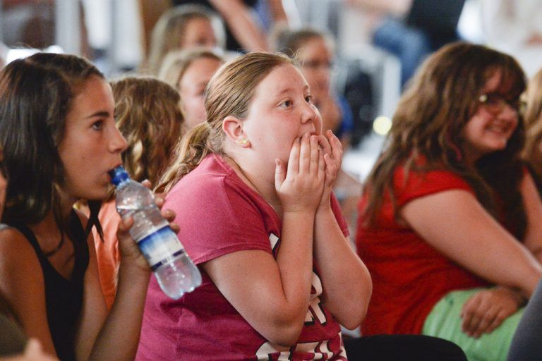 Manchmal war die Spannung kaum auszuhalten.