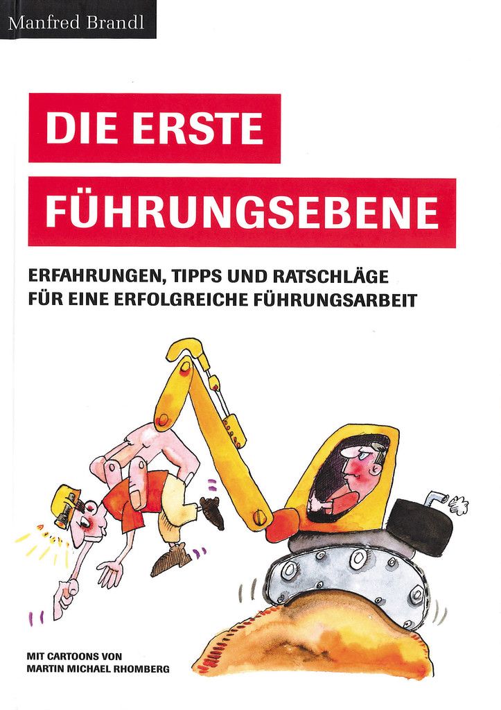 Manfred Brandl ist seit 2001 als Geschäftsführer der Liebherr-Werke in Nenzing, Sunderland und Rostock tätig, für etwa 2600 Mitarbeiter verantwortlich und hat unter dem Titel „Die erste Führungsebene“ seine Lebenserfahrung auf eindrückliche Art und Weise zusammengefasst. Ein leicht verständlicher Ratgeber für die Mitarbeiter der ersten Führungsebene.Brandl über sein Buch: „Während der Ausarbeitung dieses Buches wurde ich in meiner Einschätzung bestärkt: ‚Vorgesetzter werden ist nicht schwer, Führungskraft sein dagegen sehr.‘ Die Qualität der Führungskräfte ist ein wesentlicher Erfolgsfaktor in einem Unternehmen. Die Rekrutierung, Selektion, Entwicklung und Beförderung der Mitarbeiter gehören zu den schwierigsten Aufgaben des Managements. Ich habe in diesem Buch das aufbereitet, was aufgrund meiner Erfahrung zum Themenkreis ‚Führung‘ interessant sein könnte.“