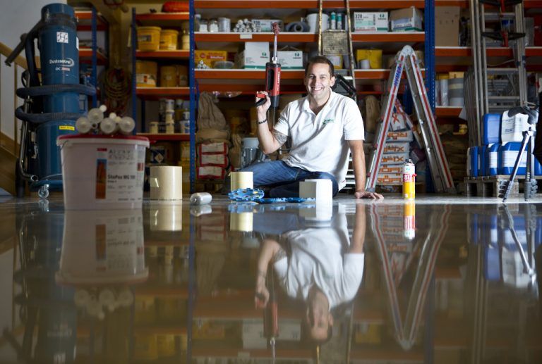 Manfred Gröber übernahm Anfang dieses Jahres den Betrieb seines Schwiegervaters.