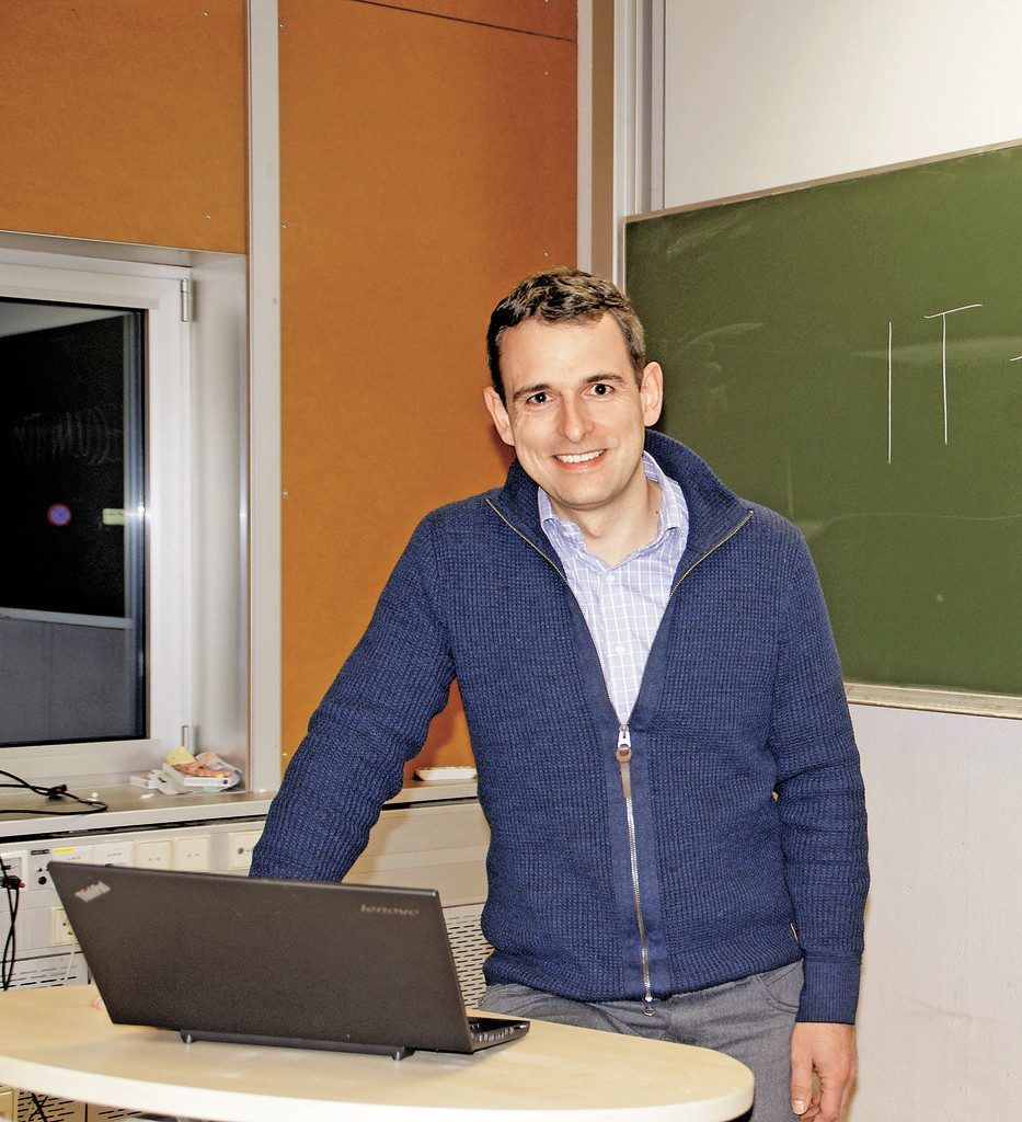Mit 35 schon Professor
